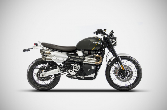 TRIUMPH SCRAMBLER 1200 M.Y. 2019/22 - SILENCERS